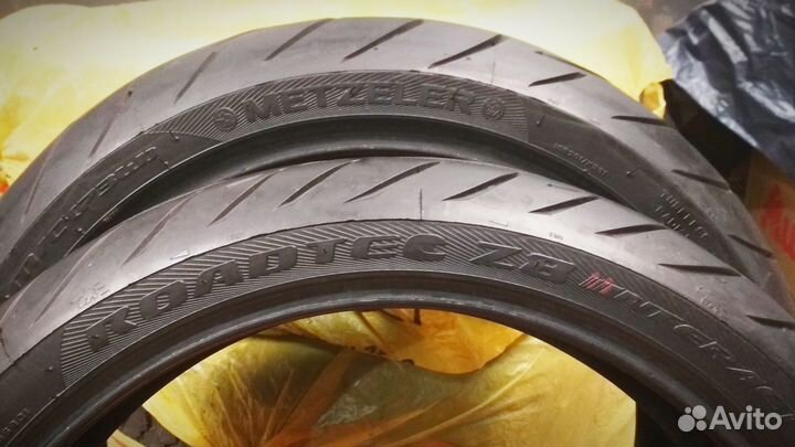 Комплект шин Metzger roadtec Z8