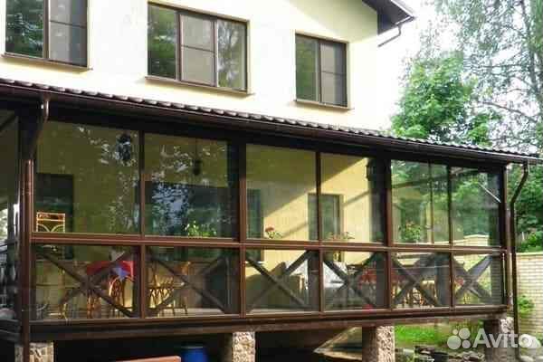 Холодное алюминиевое остекление