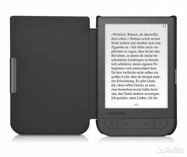 Чехол-обложка для PocketBook 631 Touch HD