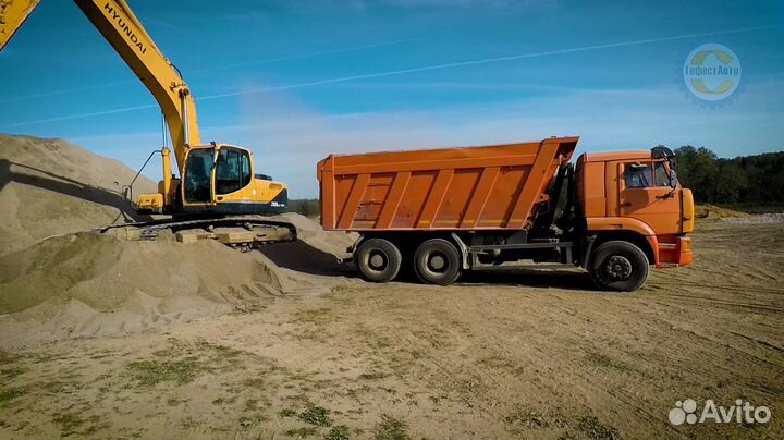 Щебень вторичный (бетонный) от 100 м3 5/20 20/40 40/70