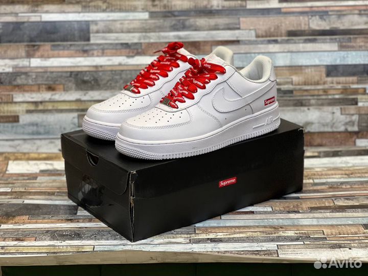 Кроссовки Nike air force 1 low supreme