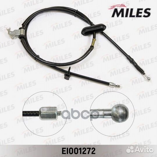 Трос стояночного тормоза astra (J) all excGtc 8