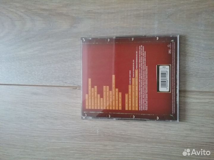 Сд диск roxette pearls OF passion