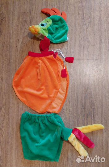 Костюм петушка