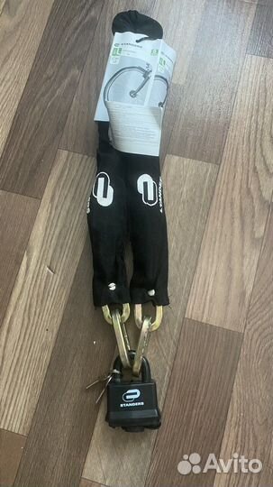 Цепь для велосипеда с замком