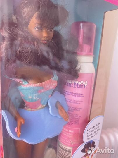 Barbie bathtime fun новая в коробке, 1990