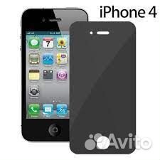 Защитное стекло iPhone 4/4S