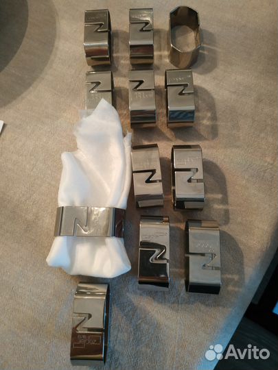 Кольца для салфеток Zepter