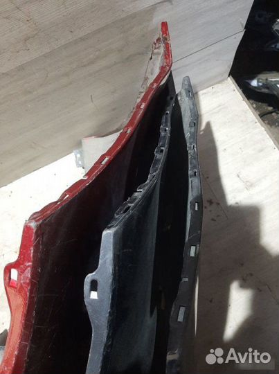 Бампер задний Mazda 6 Gj