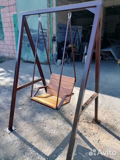 Качеля садовая детская одноместная