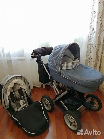 Коляска teutonia Mistral P 2 в 1