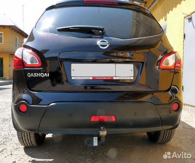 Фаркоп для Nissan Qashqai 2007-2014