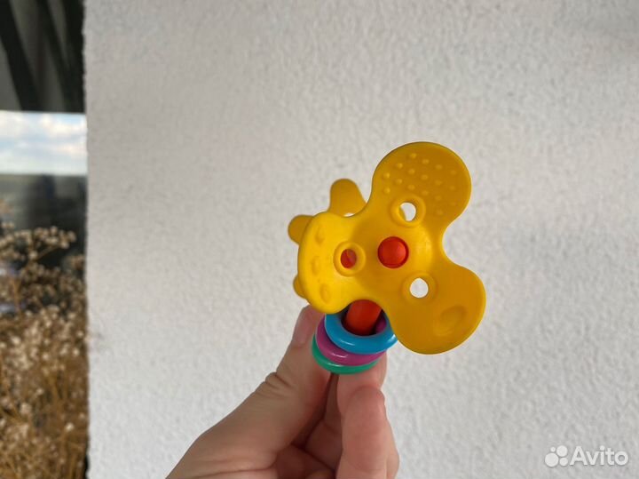 Грызунок pigeon пиджен цветок с лепестками