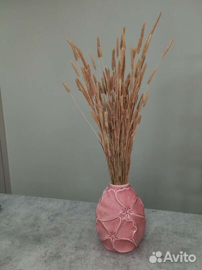 Сухоцвет флум / сухоцветы для дома