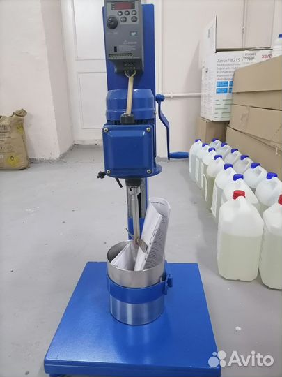 Диссольвер лабораторный