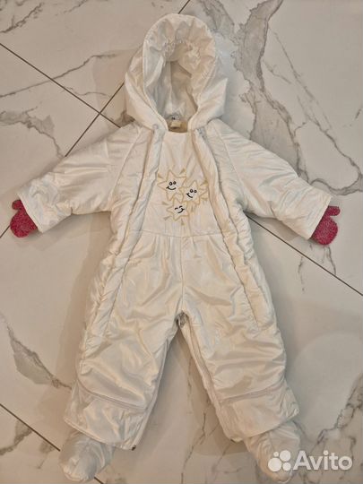 Комбинезон-трансформер демисезонный/зимний