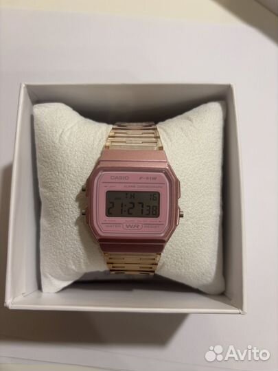 Часы casio f-91w