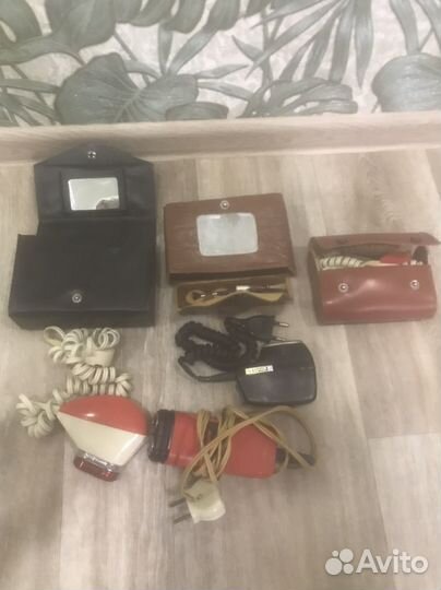 Бритаы электрические СССР