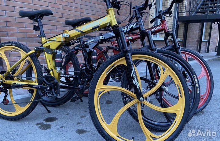 Велосипеды горные новые