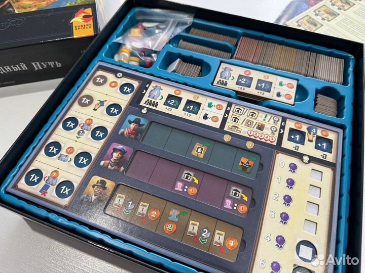 Настольная игра Великий Западный Путь