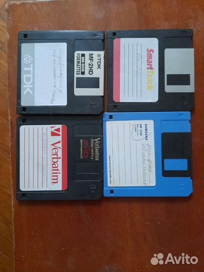 Дискеты для floppy дисковода