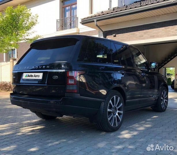 Land Rover Range Rover 4.4 AT, 2015, 300 000 км