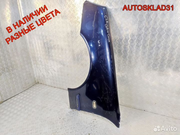 Крыло переднее левое Mercedes C208 CLK Cabrio