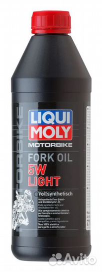 LiquiMoly Mottorad Fork Oil Light 5W(1L) масло