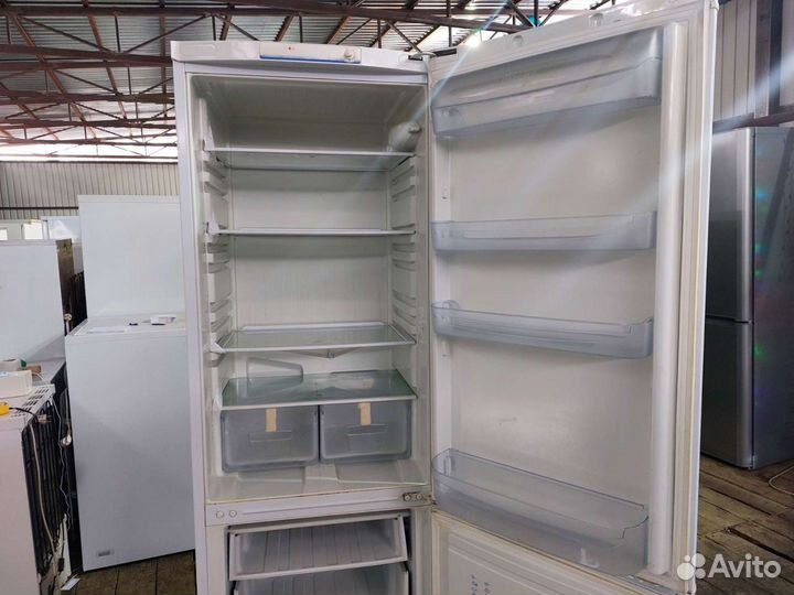 Холодильник б/у Индезит. Доставка. Гарантия