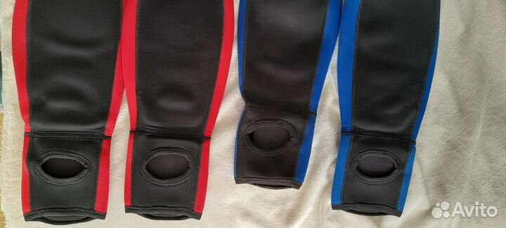 Защита голени и стопы