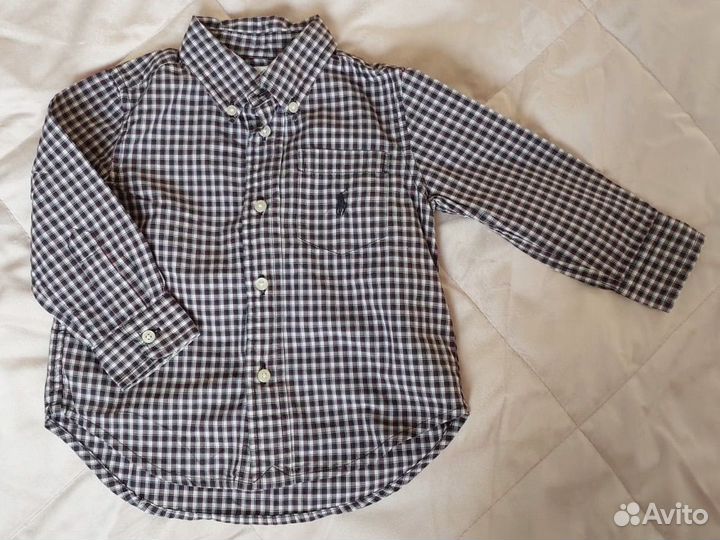 Одежда для мальчика 18 мес Ralph Lauren, Carters