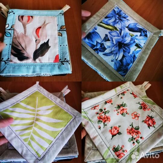 Кухонные прихватки, для горячего