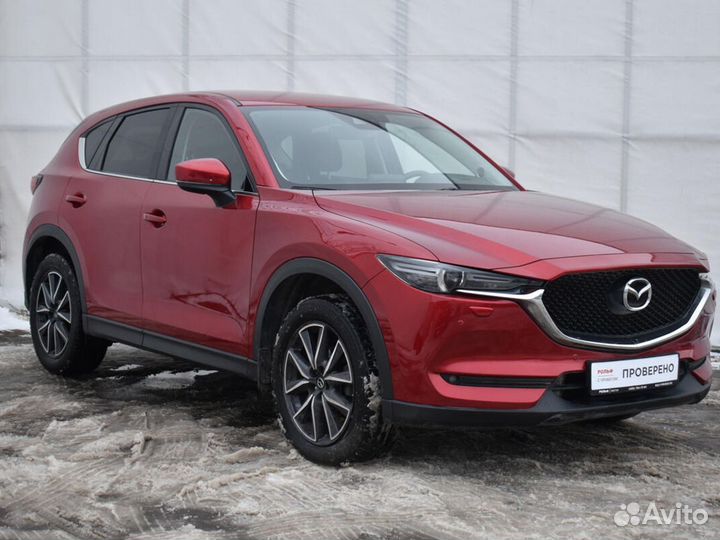 Mazda CX-5 2.5 AT, 2017, 83 600 км