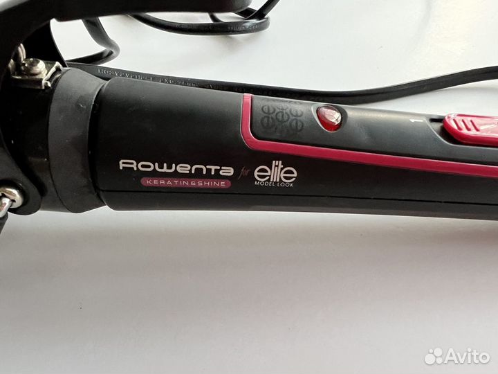 Щипцы для волос Rowenta Elite 