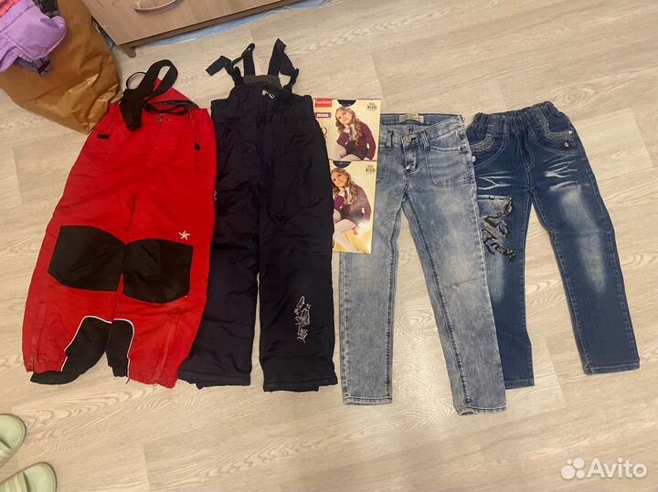 Вещи на девочку