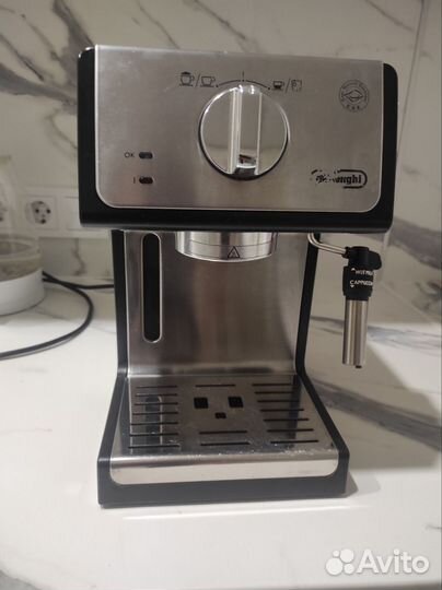 Кофеварка delonghi ecp33.21