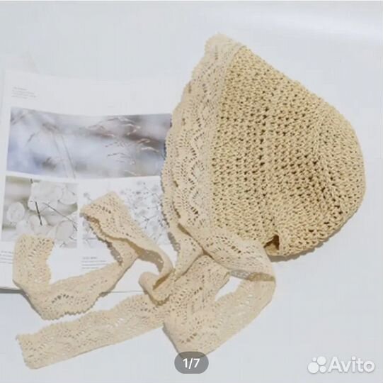 Шляпка на девочку новая