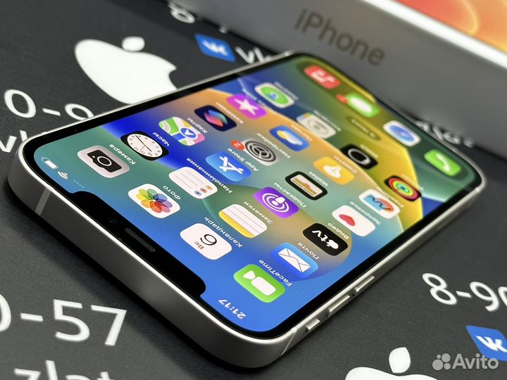 Apple iPhone 12 White 128Gb