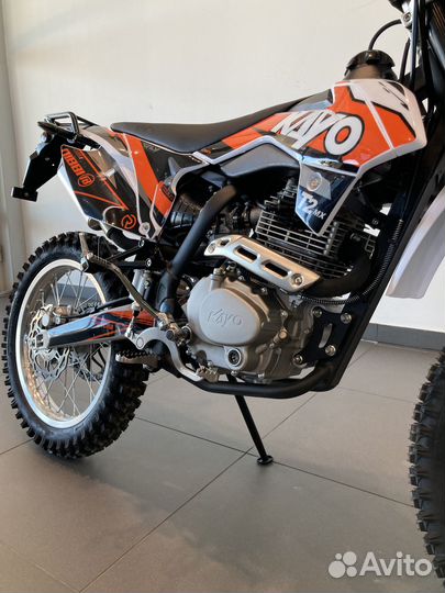 Мотоцикл Kayo T2 250 MX 21/18 Enduro с птс