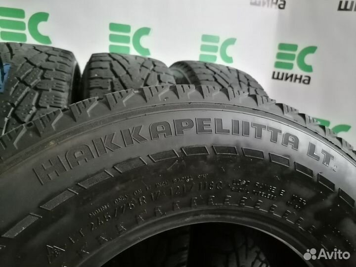 Nokian Tyres Hakkapeliitta LT 245/75 R17 101