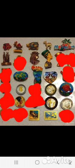 Магнит на холодильник