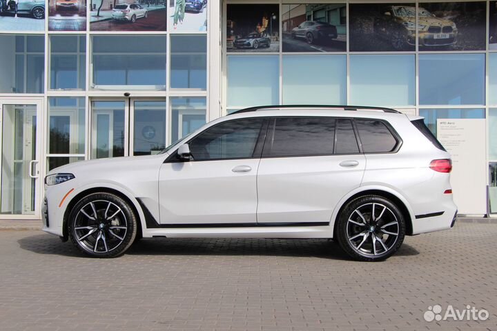 BMW X7 3.0 AT, 2019, 47 083 км