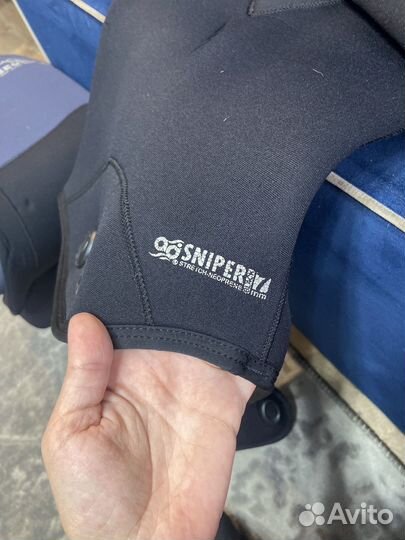 Гидрокостюм для подводной охоты 7 мм