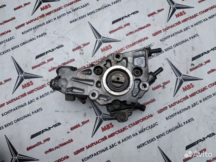 Тнвд мерседес om646 W211 дизель Рест