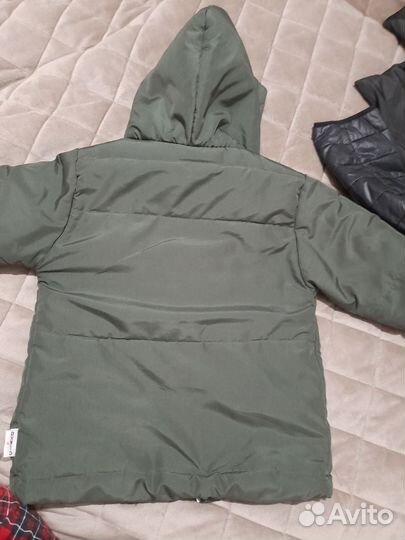 Куртка демисезонная детская размер 110-116