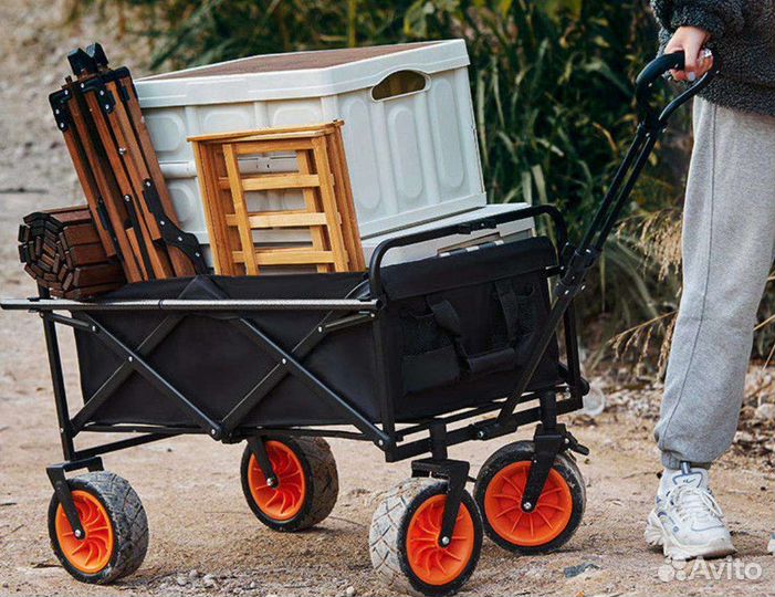 Тележка складная для пикника / кемпинга