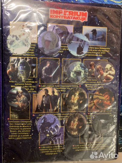 Tazo Star Wars коллекция