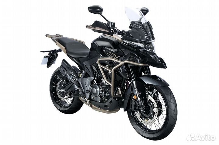 Дорожный мотоцикл Zontes ZT350-T black новый