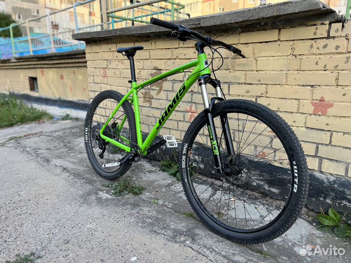 Велосипед Jamis Highpoint A1 2021 года