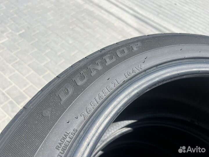 Dunlop SP Sport 01 265/45 R21